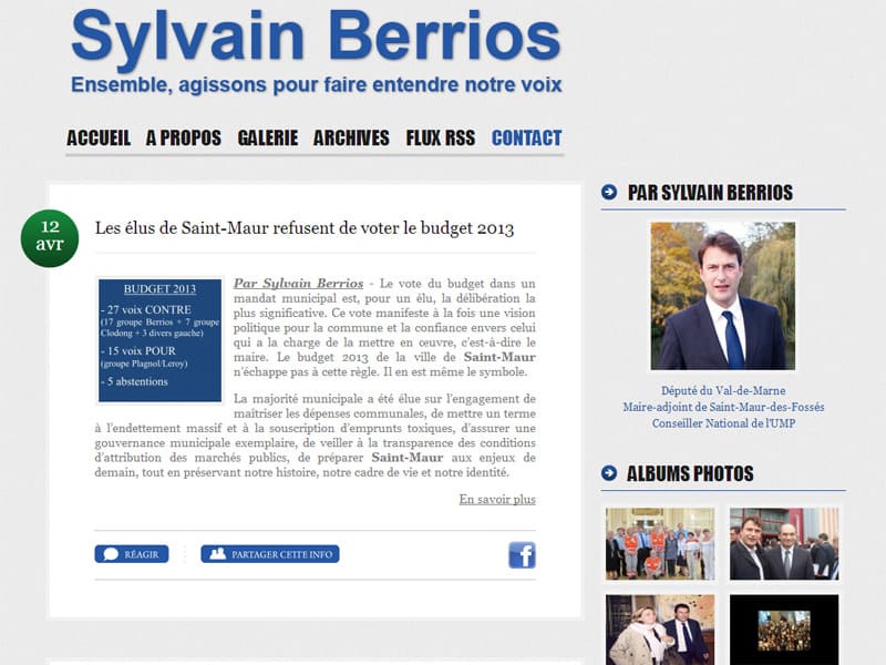 Sylvain Berrios
